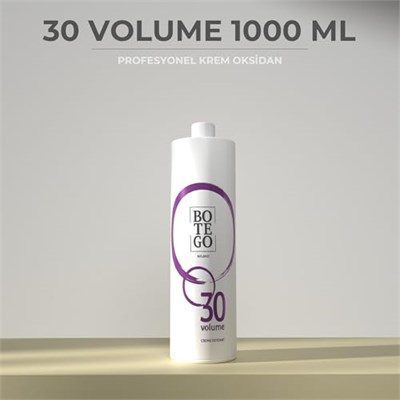 Profesyonel Krem Oksidan 9% | 30 Volume 1000 ml