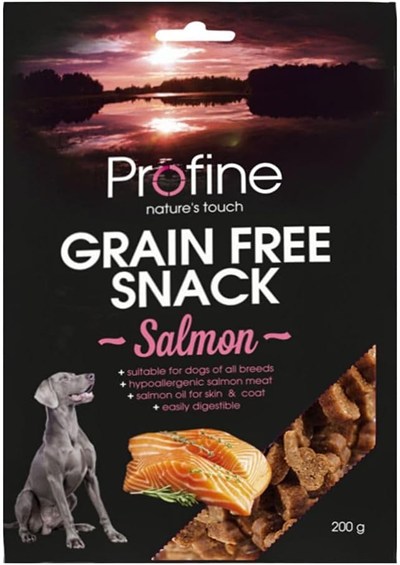 Profine Tahılsız Somonlu Köpek Ödül Maması 200gr