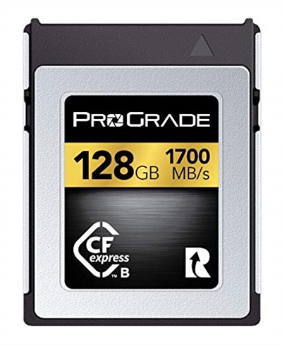 ProGrade Digital 128GB CFexpress B Tipi Bellek Kartı (GOLD)