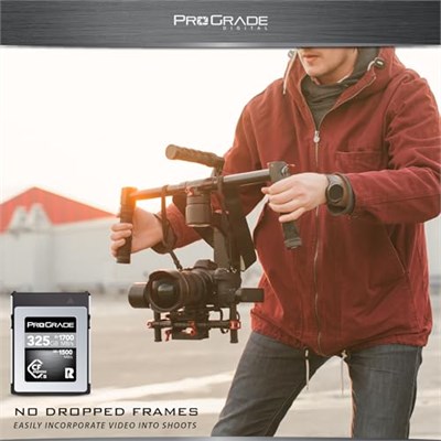 ProGrade Digital 325GB CFexpress B Tipi Bellek Kartı (KOBALT)