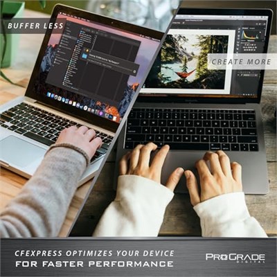 ProGrade Digital 650GB CFexpress B Tipi Bellek Kartı (KOBALT)