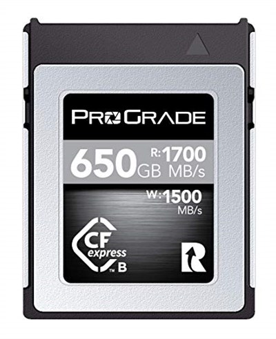 ProGrade Digital 650GB CFexpress B Tipi Bellek Kartı (KOBALT)