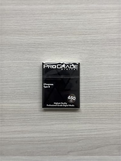 ProGrade Digital 650GB CFexpress B Tipi Bellek Kartı (KOBALT)