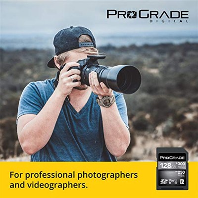 ProGrade Digital SDXC UHS-II V90 300R Bellek Kartı (128 GB)