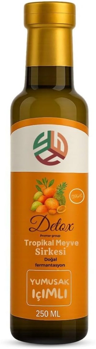 PROMAR DETOX TROPİKAL MEYVE SİRKESİ 250 ML