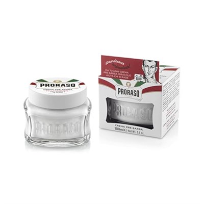 Proraso 2019101 Tıraş Oncesi Kremi, Yeşil Cay Ve Yulaf Ozlü