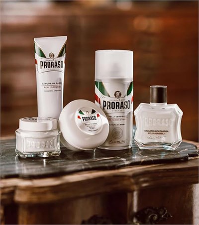 Proraso 2019101 Tıraş Oncesi Kremi, Yeşil Cay Ve Yulaf Ozlü