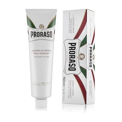 PRORASO 2019104 Tıraş Kremi, Yeşil Cay ve Yulaf Ozlü
