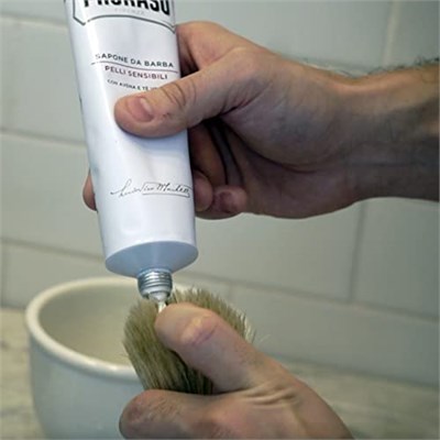PRORASO 2019104 Tıraş Kremi, Yeşil Cay ve Yulaf Ozlü
