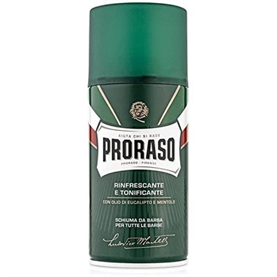Proraso 2019109 Tıraş Köpüğü, Okaliptüs Yağı Ve Mentollü