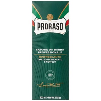 Proraso 2019125 Tıraş Kremi, Okaliptüs Yağı Ve Mentollü