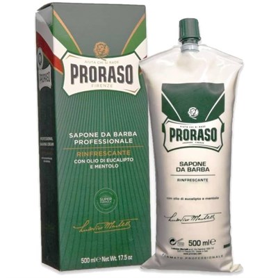 Proraso 2019125 Tıraş Kremi, Okaliptüs Yağı Ve Mentollü