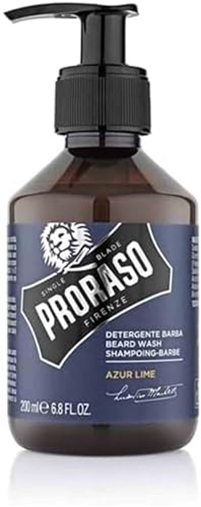 Proraso Beard Shampoo / Sakal Şampuanı Azure Lime