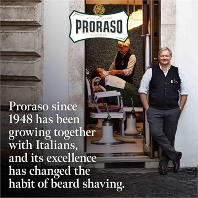 Proraso Beard Shampoo / Sakal Şampuanı Azure Lime