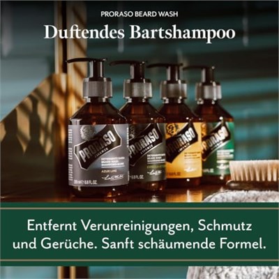 Proraso Beard Shampoo / Sakal Şampuanı Wood-Spice