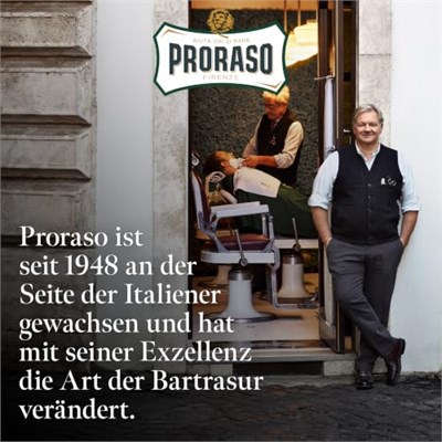 Proraso Beard Shampoo / Sakal Şampuanı Wood-Spice
