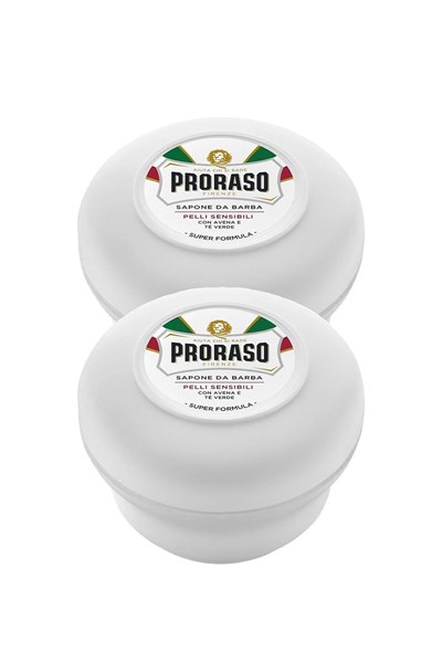 Proraso Beyaz Seri Yeşil Çay Yulaf Özlü Tıraş Sabunu 150 ml 2 Adet