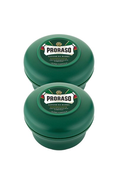 Proraso Okaliptüs ve Mentollü Tıraş Sabunu 150 ml 2 Adet