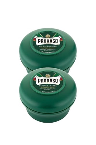Proraso Okaliptüs ve Mentollü Tıraş Sabunu 150 ml 2 Adet