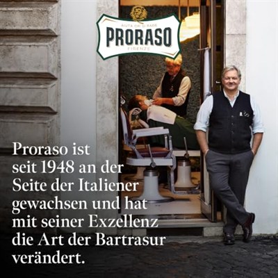 Proraso Okaliptüs Yağı ve Mentollü Pre Shave 300 ml Tıraş Kremi