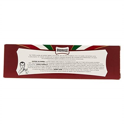 Proraso Red Sandal Ağacı Özlü Tıraş Sabunu, 150 ml