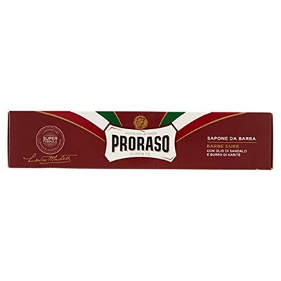 Proraso Red Sandal Ağacı Özlü Tıraş Sabunu, 150 ml
