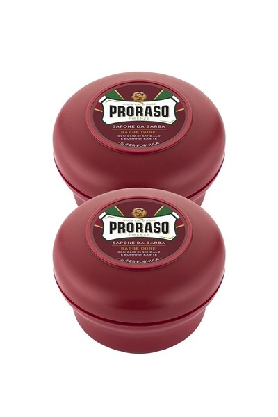 Proraso Sandal Ağacı ve Shea Özlü Tıraş Sabunu 150 ml 2 Adet