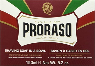 Proraso Sandal Ağacı ve Shea Özlü Tıraş Sabunu 150ml