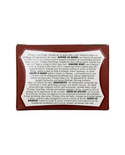 Proraso Sandal Ağacı ve Shea Özlü Tıraş Sabunu 150ml