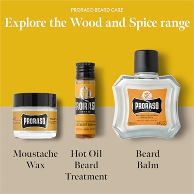 Proraso Sıcak Uygulama Sakal Bakım Yağı, 17 Ml