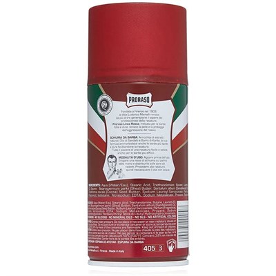 Proraso Tıraş Köpüğü Sandal Ağacı Özlü 300ml
