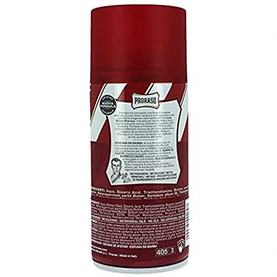 Proraso Tıraş Köpüğü Sandal Ağacı Özlü 300ml