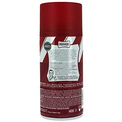 Proraso Tıraş Köpüğü Sandal Ağacı Özlü 300ml