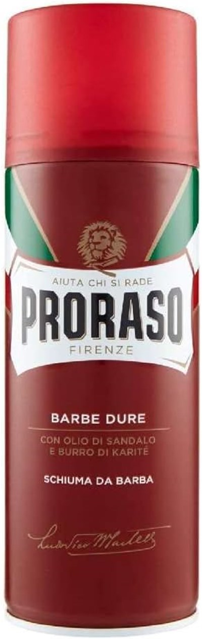 Proraso Tıraş Köpüğü - Yeşil Çay Ve Yulaf Özlü, 300 Ml