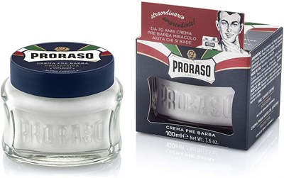 Proraso Tıraş Öncesi Kremi - Aloe Vera ve E Vitaminli