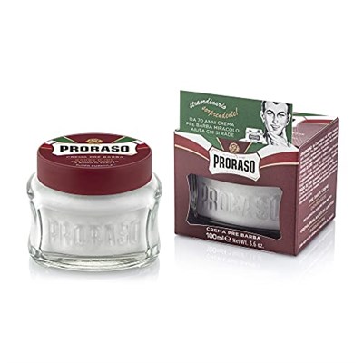 Proraso Tıraş Öncesi Kremi - Sandal Ağacı Özlü, 100 Ml - Seçenekler: 100 ml (Pack of 1), 100 ml (Pack of 1) (2 paketi)