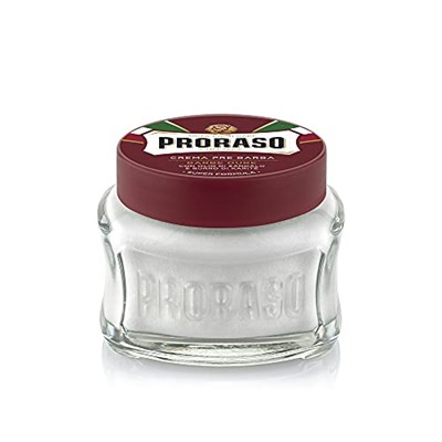 Proraso Tıraş Öncesi Kremi - Sandal Ağacı Özlü, 100 Ml - Seçenekler: 100 ml (Pack of 1), 100 ml (Pack of 1) (2 paketi)