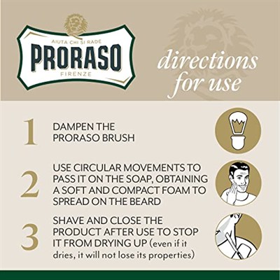 Proraso Tıraş Sabunu - Okaliptüs Yağı Ve Mentollü, 150 Ml