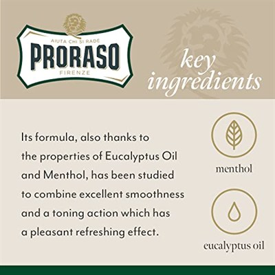 Proraso Tıraş Sabunu - Okaliptüs Yağı Ve Mentollü, 150 Ml