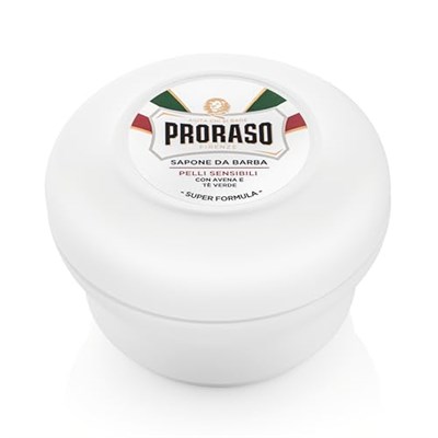 Proraso Tıraş Sabunu - Yeşil Çay Ve Yulaf Özlü, 150 Ml