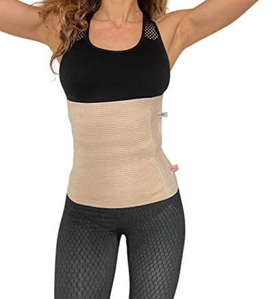 proslim T-active Nierenwärmer aus Merino Wolle und Baumwolle für Damen und Herren, Hüftwärmer, Rückenwärmer