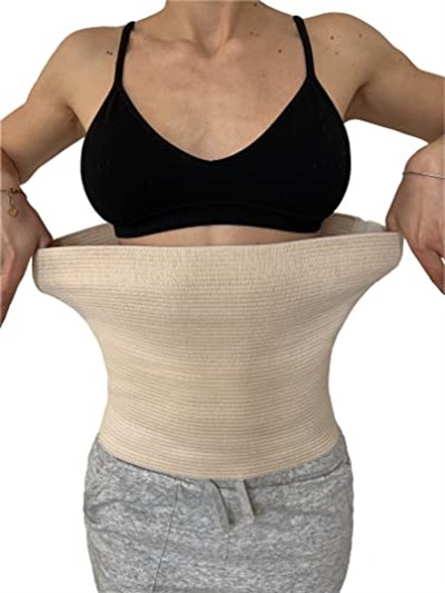 proslim T-active Nierenwärmer aus Merino Wolle und Baumwolle für Damen und Herren, Hüftwärmer, Rückenwärmer