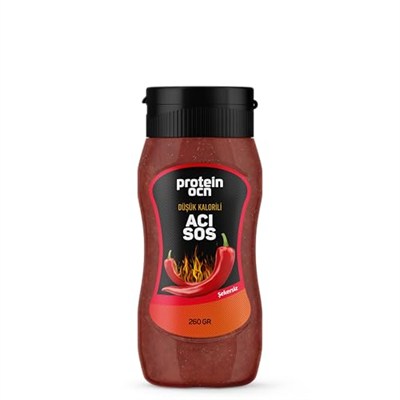 Proteinocean Acı Sos Şekersiz Düşük Kalorili 260g