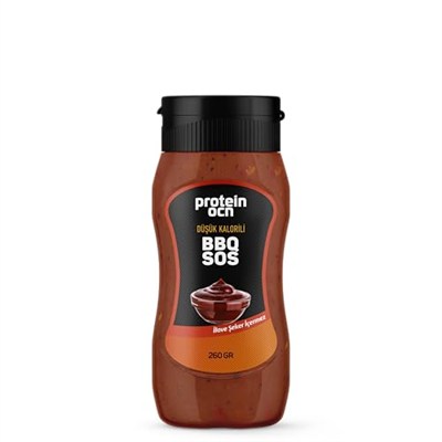 Proteinocean Bbq Sos Barbekü Sos Düşük Şekerli Düşük Kalorili 260g