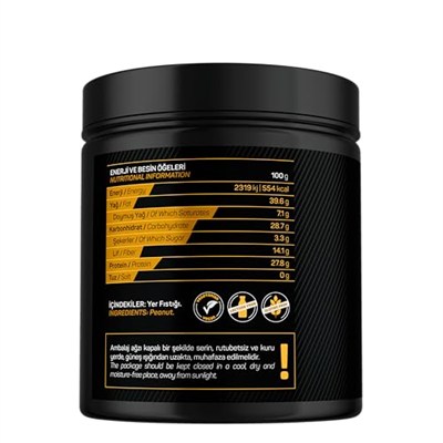 Proteinocean Fıstık Ezmesi 750g