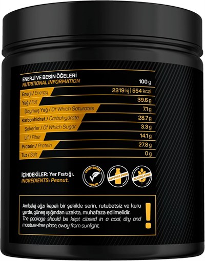 Proteinocean Fıstık Ezmesi 750g