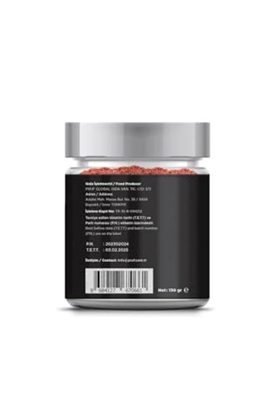 Pruf Acı Pul Biber 130 Gr. Cam Kavanoz