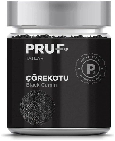 Pruf Çörek Otu 170 Gr. Cam Kavanoz