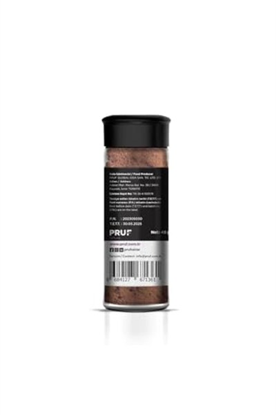 Pruf Fragrant Barbekü Çeşnisi / Fragrant Bbq Seasoning 45Gr. Sağlıklı Cam Şişe