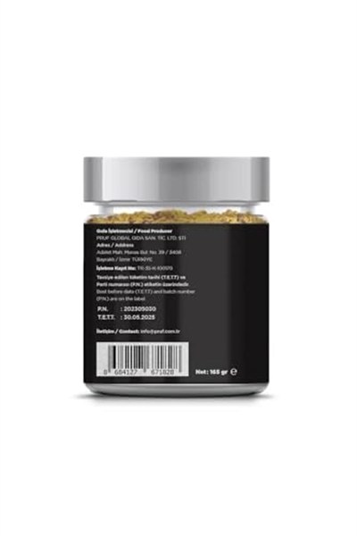 Pruf Hardal Toz/Ground Mustard 165 Gr. Sağlıklı Cam Kavanoz